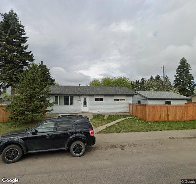 Street view of 13404 116 Street NW, Edmonton