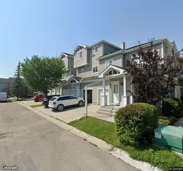 Street view of 904-281 Cougar Ridge Drive SW, Calgary