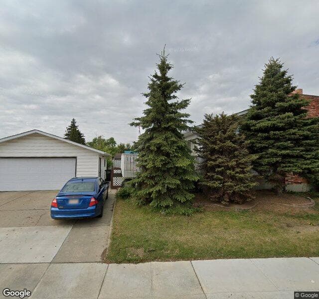 Street view of 11007 166 Avenue NW, Edmonton