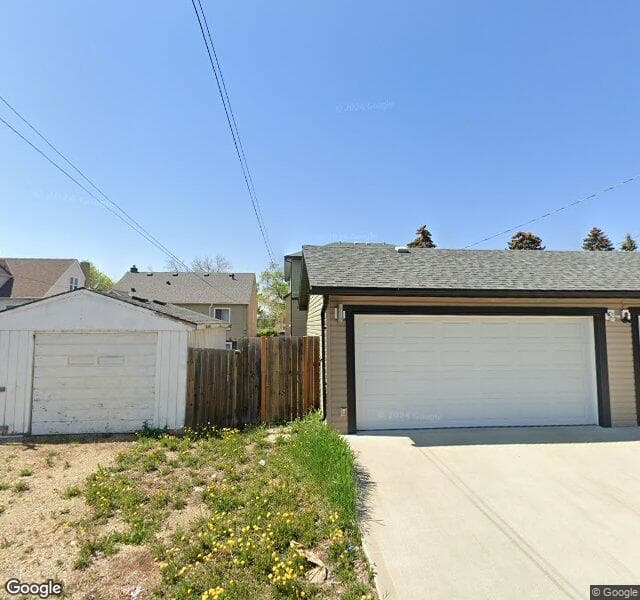 Street view of 11611 102 Street NW, Edmonton