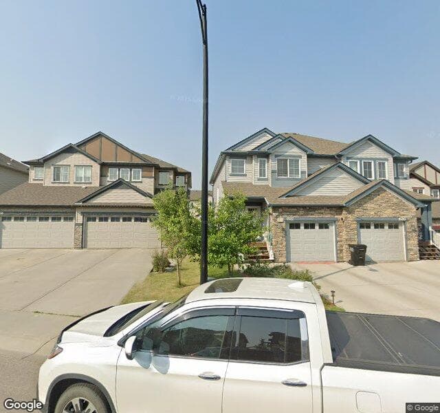 Street view of 1522 52 Street SW, Edmonton