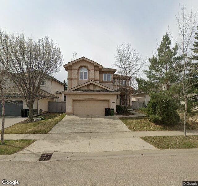Street view of 720 Dalhousie Way NW, Edmonton
