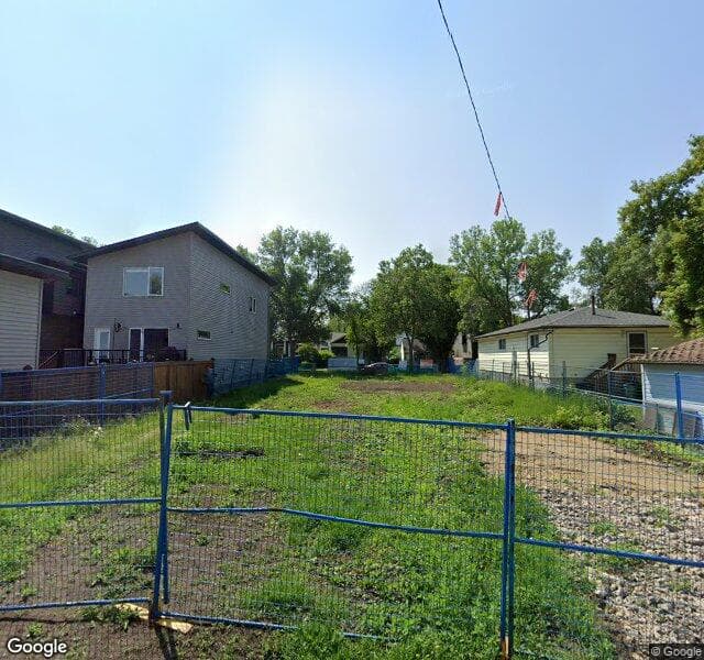 Street view of 9618 80 Avenue NW, Edmonton