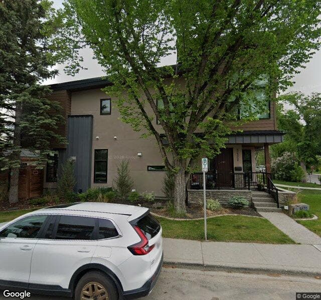 Street view of 703 33A Street NW, Calgary