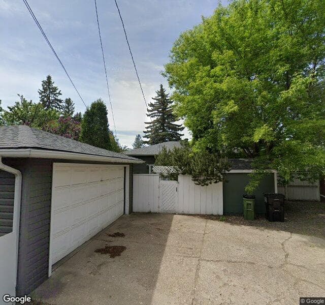 Street view of 8811 143 Street NW, Edmonton