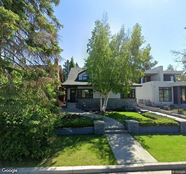 Street view of 3926 4 Street SW, Calgary