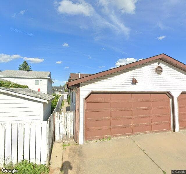 Street view of 3210 36 Street NW, Edmonton