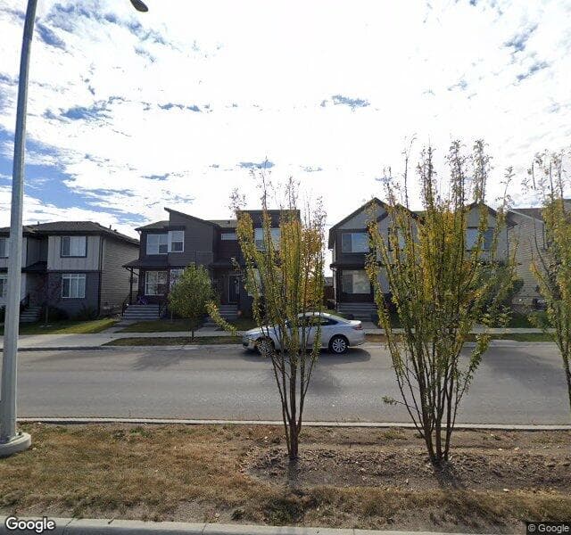Street view of 1326 Walden Drive SE, Calgary