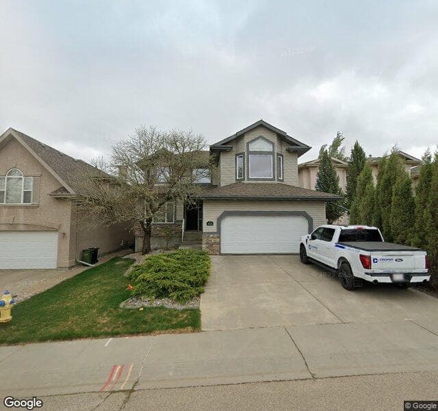 Street view of 1411 Rutherford Court SW, Edmonton