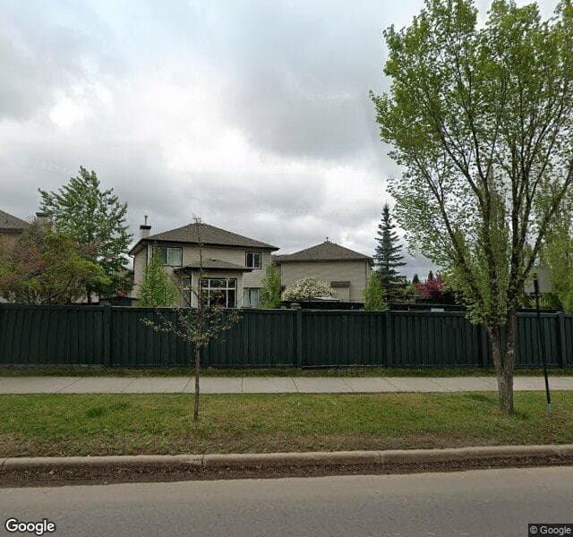 Street view of 1043 Rutherford Place SW, Edmonton