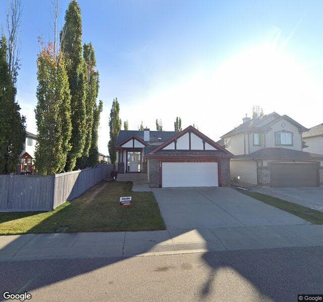 Street view of 360 Calderon Crescent NW, Edmonton