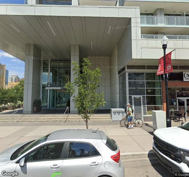 Street view of 603-930 16 Avenue SW, Calgary