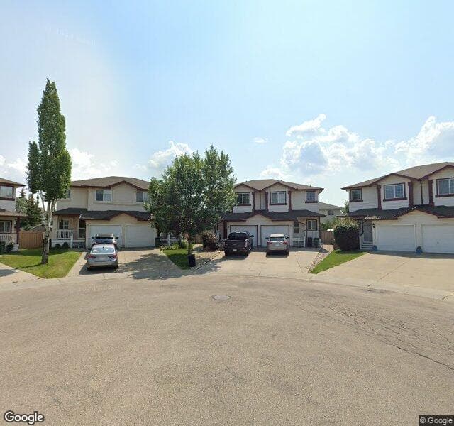 Street view of 16004 90 Street NW, Edmonton