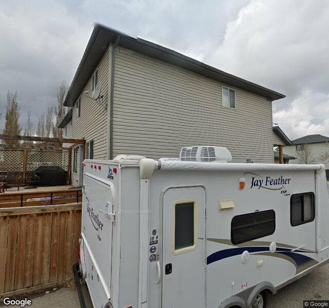 Street view of 406 Citadel Drive NW, Calgary