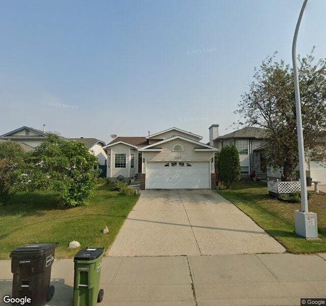 Street view of 1085 Jones Crescent NW, Edmonton