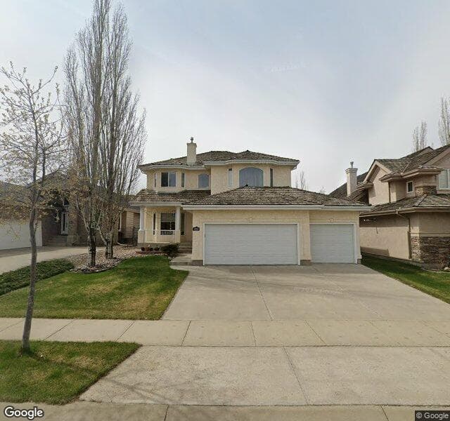 Street view of 1016 Downey Way NW, Edmonton