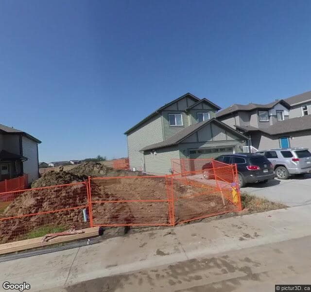 Street view of 17520 122 Street NW, Edmonton