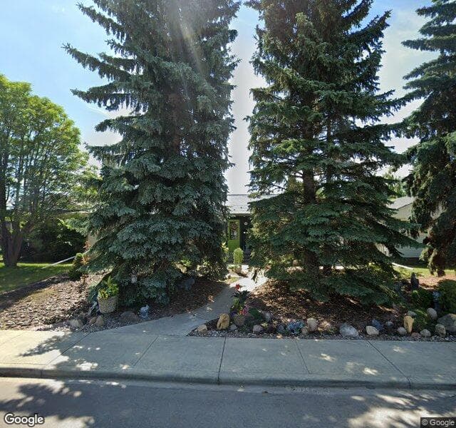 Street view of 5707 105A Avenue NW, Edmonton