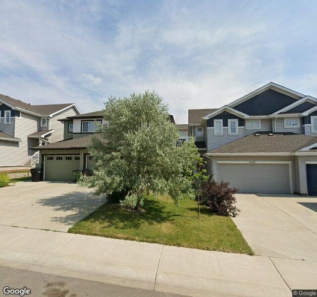 Street view of 4443 5 Street NW, Edmonton