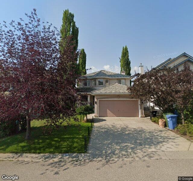 Street view of 51 Springbank Crescent SW, Calgary