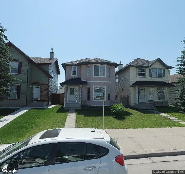 Street view of 333 Taradale Drive NE, Calgary