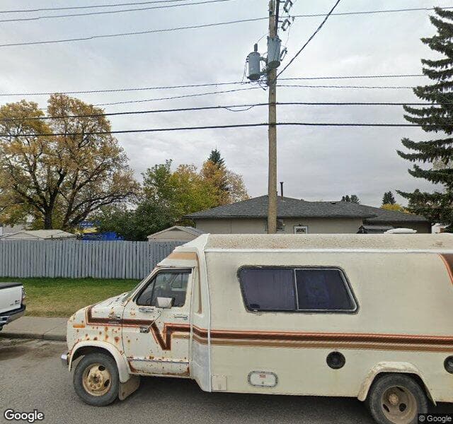 Street view of 902 38 Street SW, Calgary