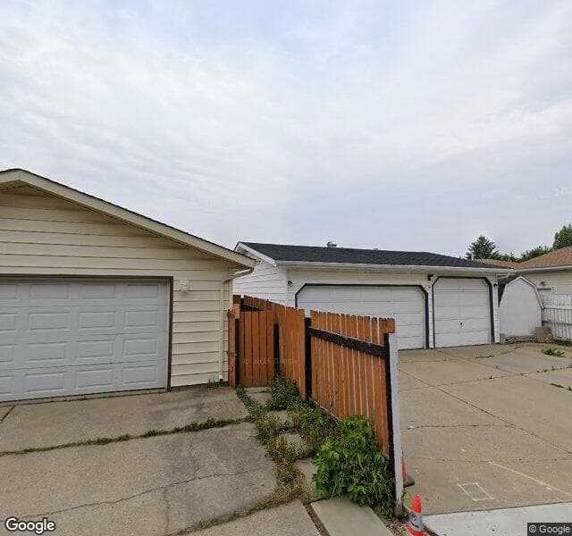 Street view of 6424 17 Avenue NW, Edmonton