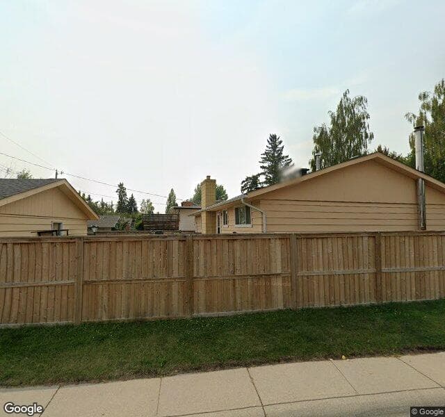Street view of 5470 Silverdale Drive NW, Calgary