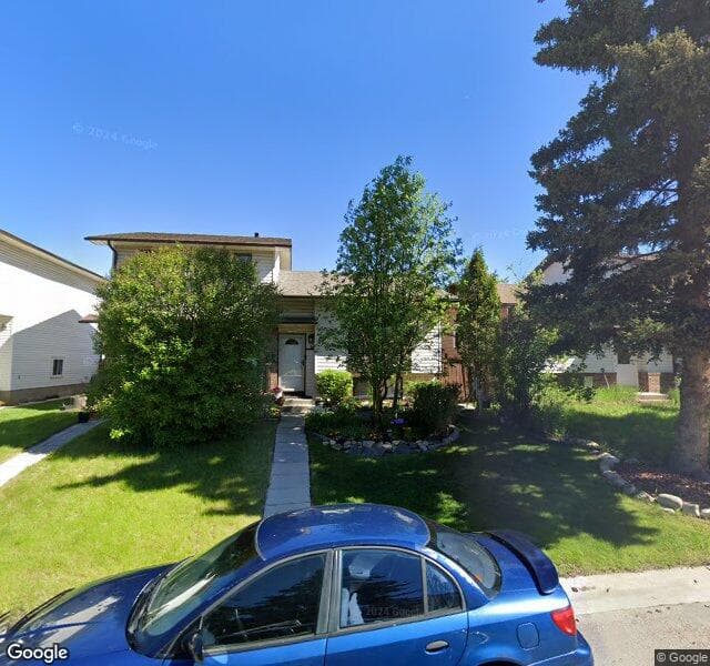 Street view of 28 Cedarwood Hill SW, Calgary