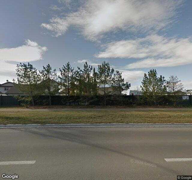 Street view of 1456 Grant Way NW, Edmonton