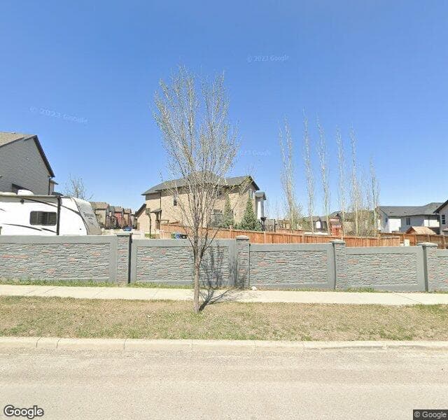 Street view of 232 Sage Bank Grove NW, Calgary