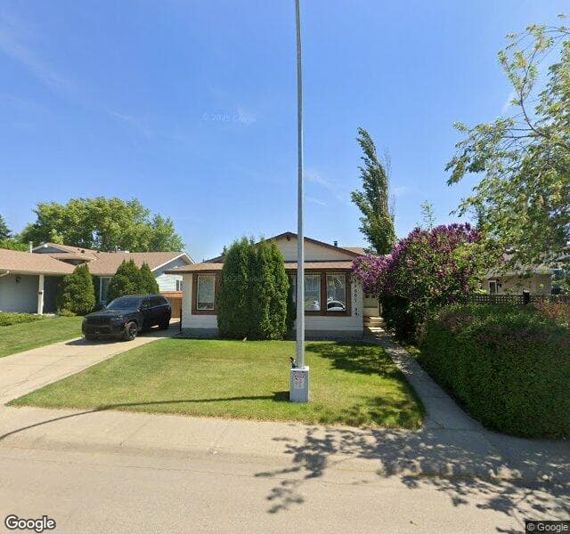 Street view of 14607 29A Street NW, Edmonton