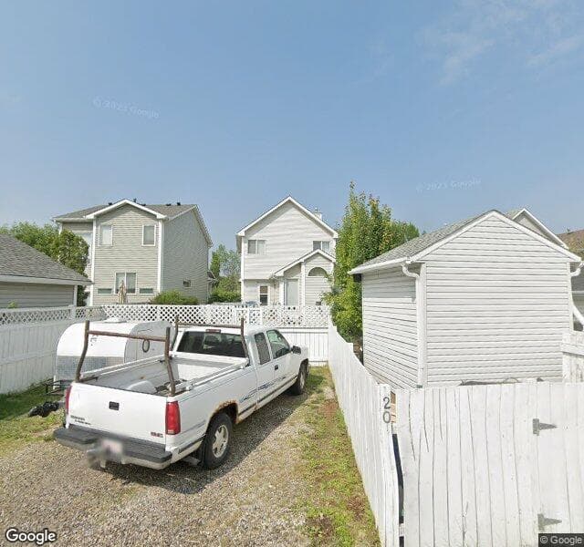 Street view of 20 Prestwick Park SE, Calgary