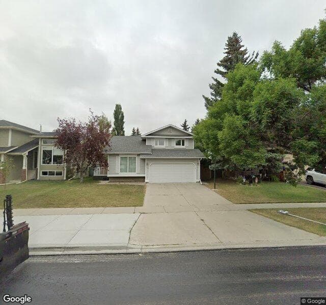 Street view of 12 Scenic Acres Drive NW, Calgary