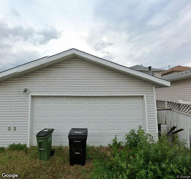 Street view of 1512 Jarvis Crescent NW, Edmonton