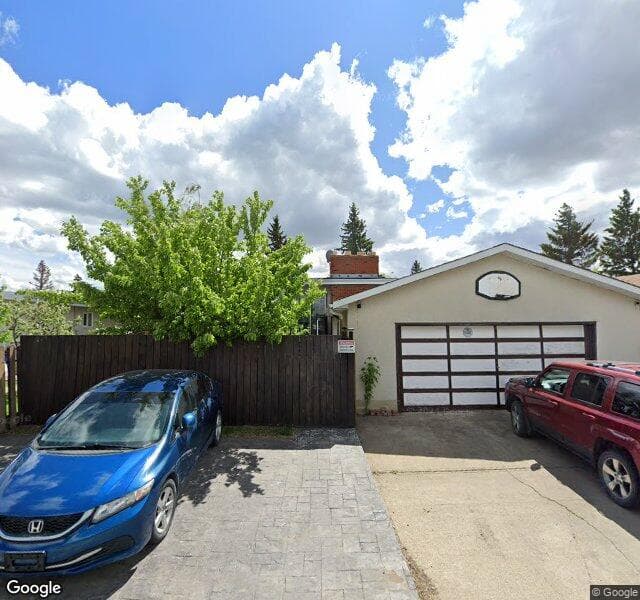 Street view of 8616 137 Avenue NW, Edmonton
