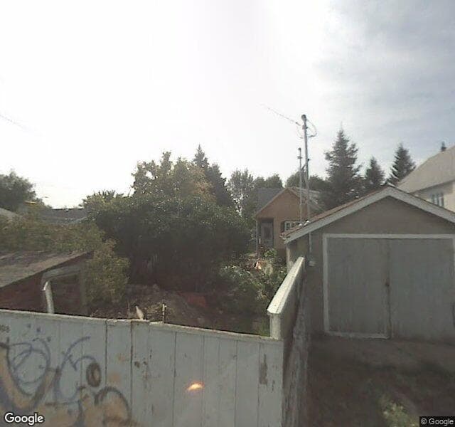 Street view of 408 22 Avenue NE, Calgary