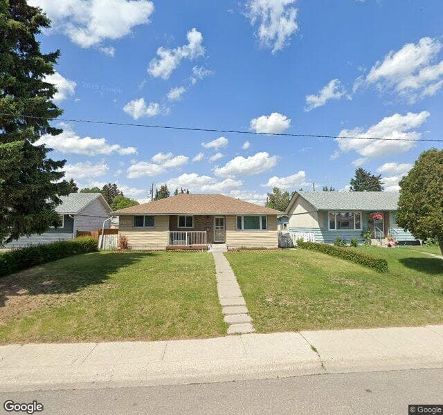 Street view of 4608 Fortune Road SE, Calgary