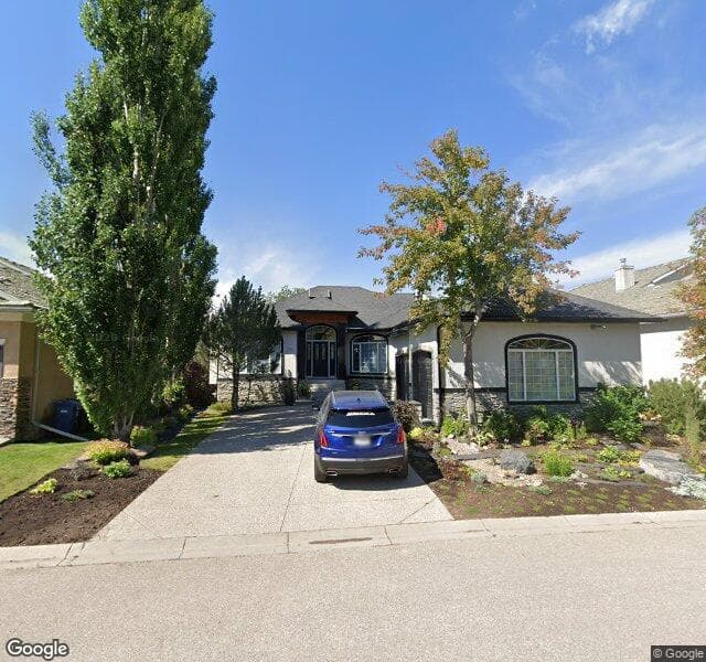 Street view of 79 Sierra Vista Close SW, Calgary