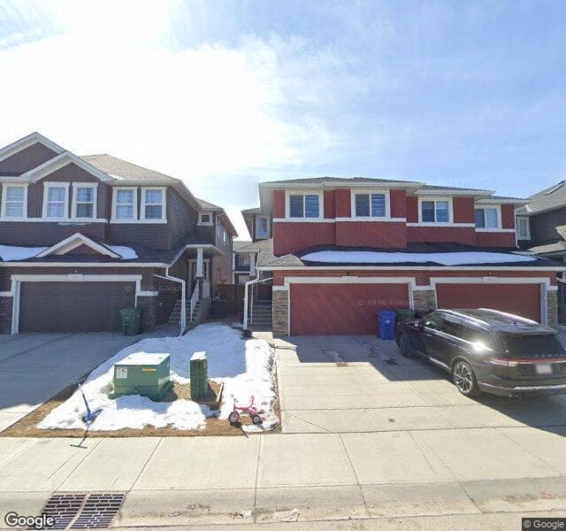 Street view of 21 Red Embers Common NE, Calgary