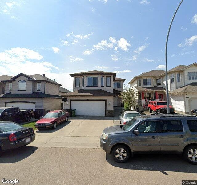 Street view of 4527 162 Avenue NW, Edmonton