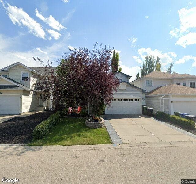 Street view of 142 Sierra Nevada Close SW, Calgary