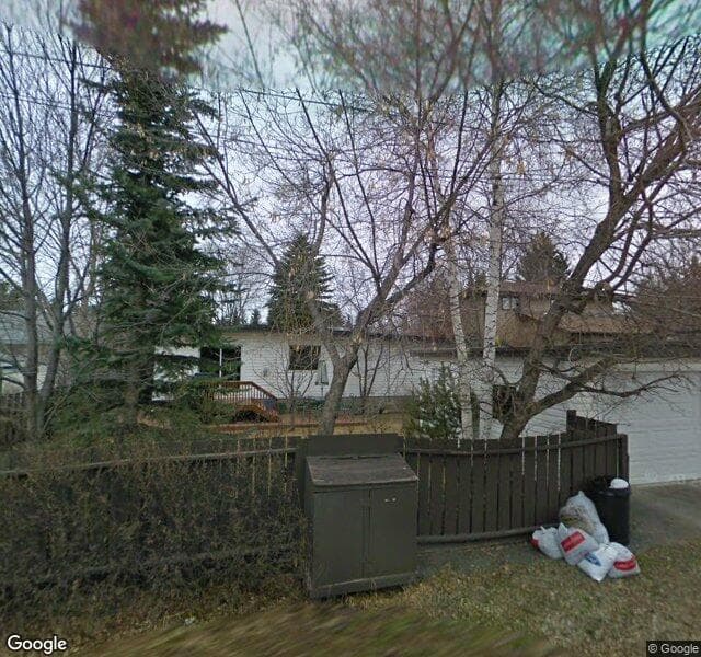 Street view of 6323 Dalmarnock Crescent NW, Calgary