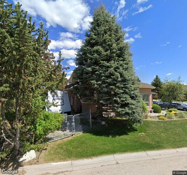 Street view of 18 Hawkdale Gate NW, Calgary