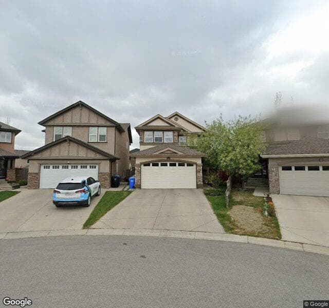 Street view of 179 Everbrook Way SW, Calgary