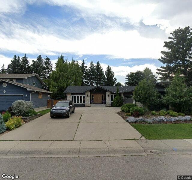 Street view of 63 Bay View Drive SW, Calgary