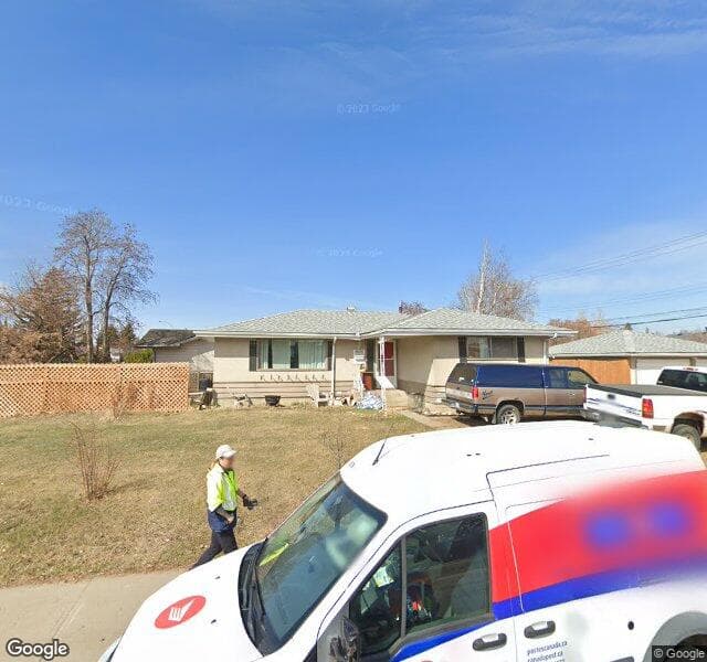 Street view of 8610 161 Street NW, Edmonton
