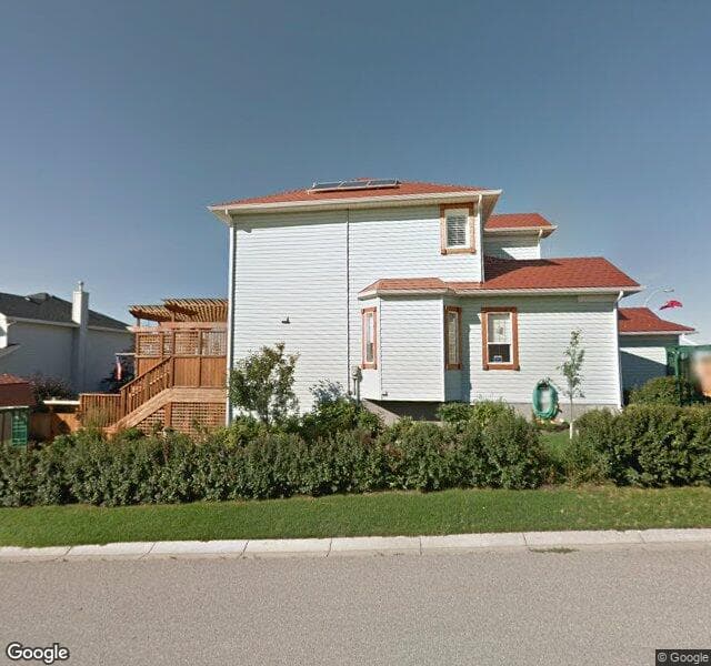 Street view of 146 Arbour Stone Rise NW, Calgary