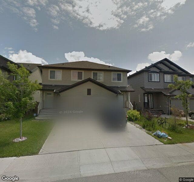 Street view of 2011 118 Street SW, Edmonton