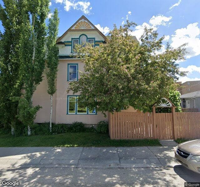Street view of 1639 15 Avenue SW, Calgary